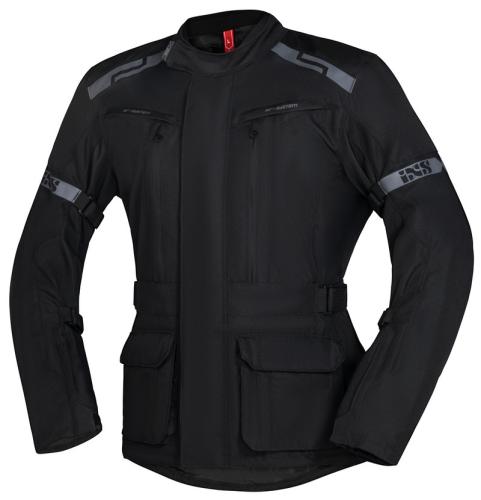 iXS Motorradjacke Tour Jacke Evans-ST 2.0 - schwarz