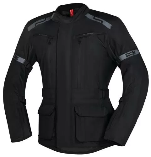 iXS Motorradjacke Tour Jacke Evans-ST 2.0 - schwarz
