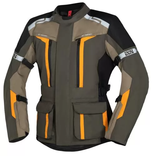 iXS Tour Jacke Evans-ST 2.0 - olive-sand-orange