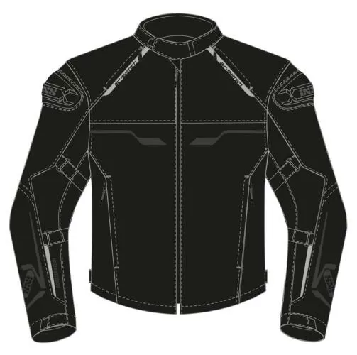 iXS Sport Jacke Hexalon-ST - schwarz