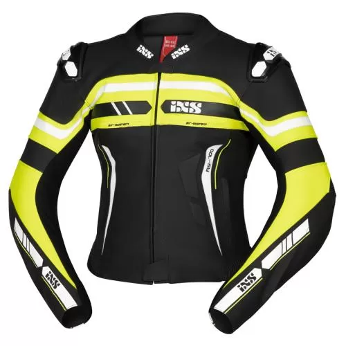 iXS Sport LD Kombi RS-700 2pc - black-yellow-white
