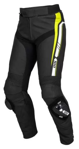 iXS Sport LD Kombi RS-700 2pc - black-yellow-white