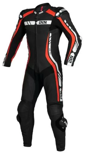 iXS Sport LD Kombi RS-800 1.0 1tlg. - black-red-white