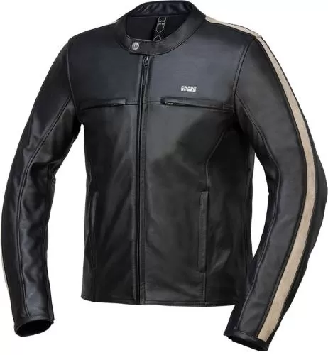 iXS Classic LD Jacke Stripe - black