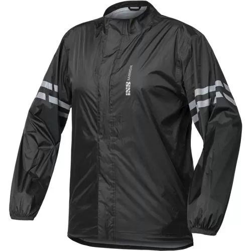 iXS Regenjacke Light - schwarz