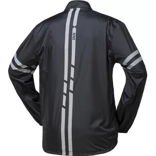 iXS Regenjacke Light - schwarz