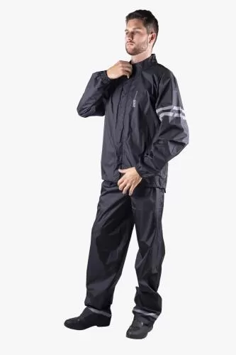 iXS Regenjacke Light - schwarz
