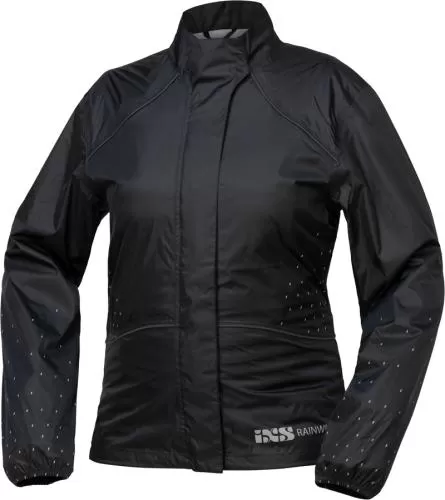 iXS Regenjacke Damen Ligny - schwarz
