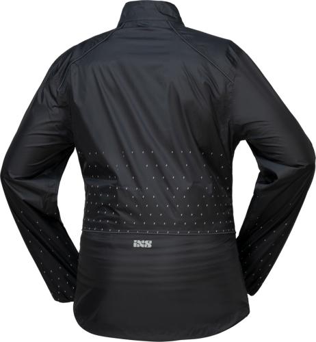 iXS Regenjacke Damen Ligny - schwarz