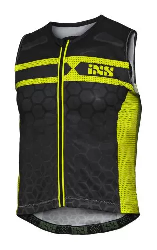 iXS Protektor Weste RS-20 - schwarz-grün