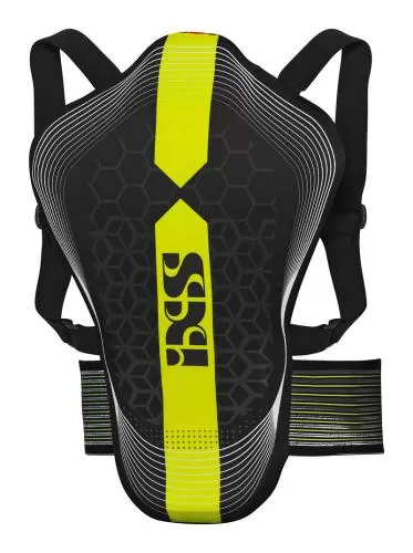 iXS Protektor Rücken RS-10 - schwarz-grün