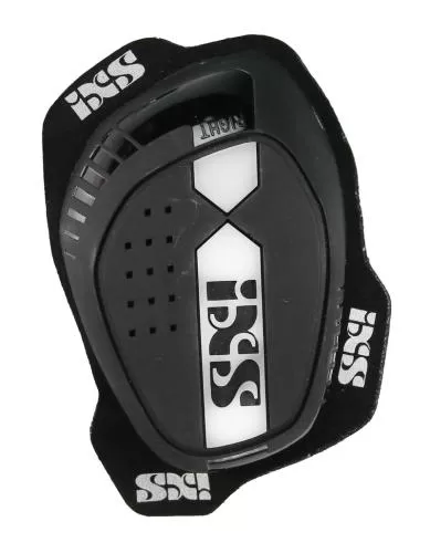 iXS Schleifer Set Knie RS-1000 - schwarz-weiss