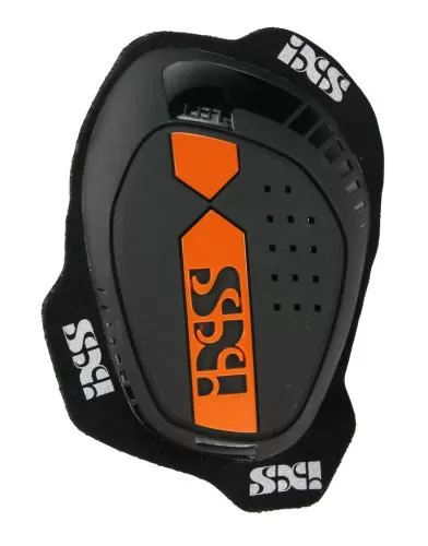 iXS Schleifer Set Knie RS-1000 - black-orange