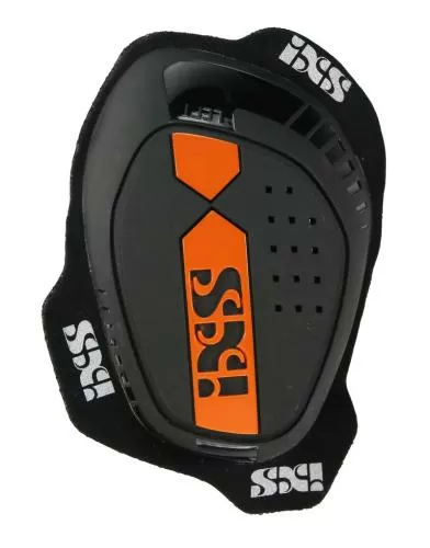 iXS Schleifer Set Knie RS-1000 - schwarz-orange