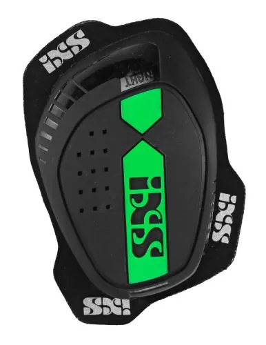 iXS Schleifer Set Knie RS-1000 - schwarz-grün