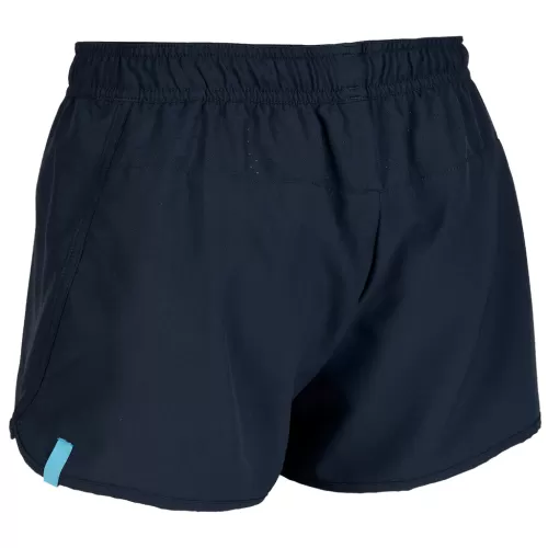 Arena Damen Team Short Solid BLAU