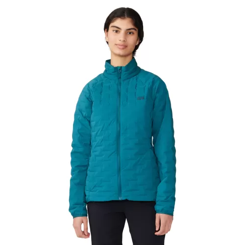 Mountain Hardwear Damen Stretchdown™ Light Jacket BLAU