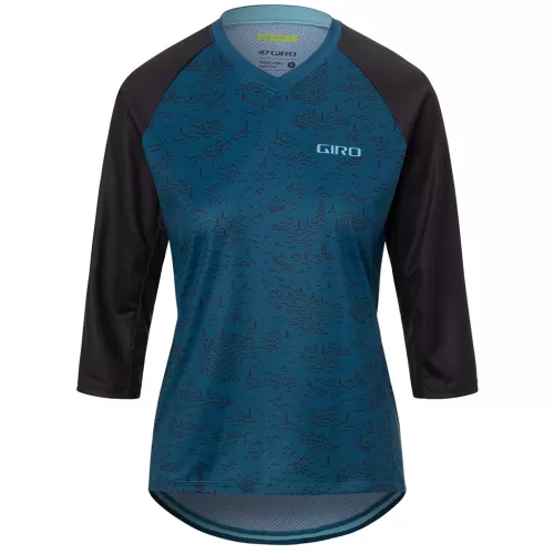 Giro Damen Roust 3/4 Jersey BLAU