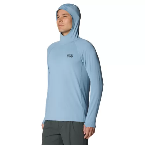 Mountain Hardwear M Crater Lake™ Hoody BLAU