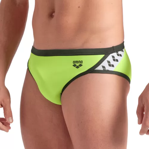 Arena M Arena Icons Swim Briefs Solid GRÜN