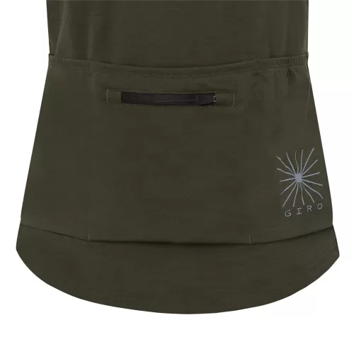 Giro Damen Ride Jersey SCHWARZ