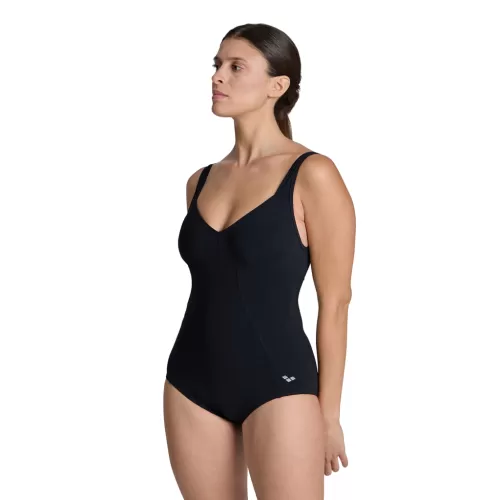 Arena Damen Bodylift Vertigo One Piece C Cup R SCHWARZ