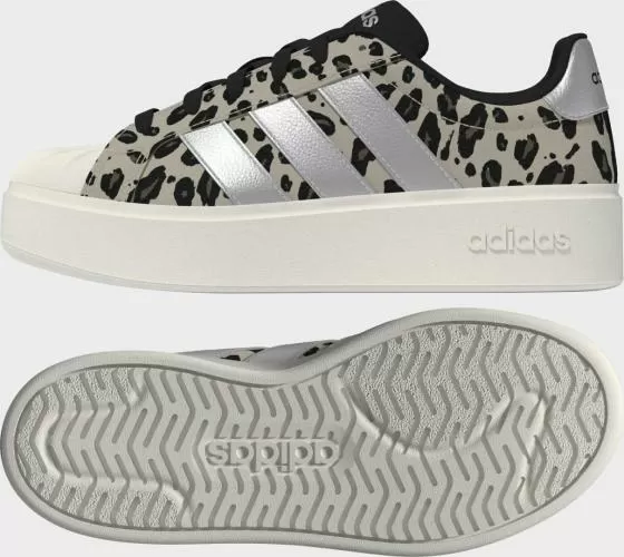 ADIDAS STREETTALK BOLD J - CRLI/SILVMT/CBLACK