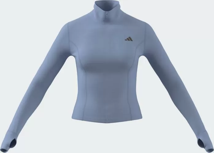 ADIDAS W 3SS ZIP T JKT - GLOBLU