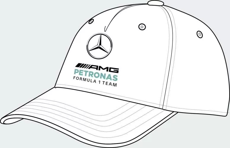 ADIDAS MER DNA BB CAP - WHITE