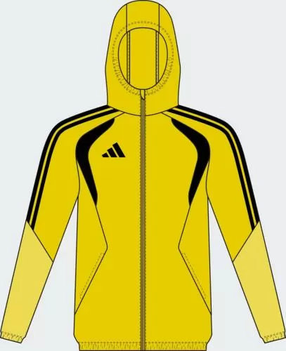 ADIDAS TIRO26C AW JKT - TMYELL/LGTYEL/BLACK