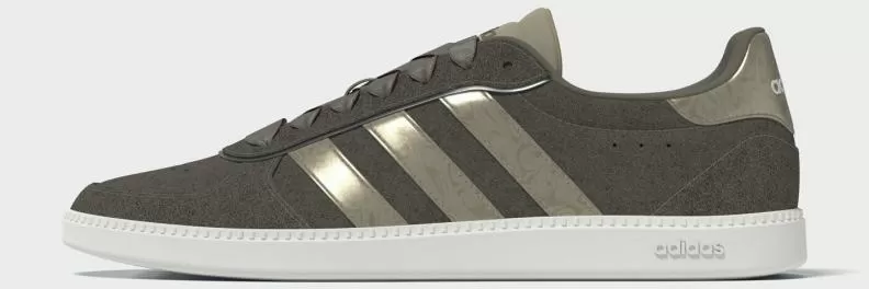 ADIDAS BREAKNET SLEEK - KHASIX/GOLDRW/OWHITE