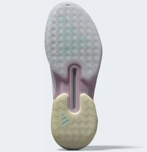 ADIDAS Adizero Counterblast W - FTWWHT/SILVMT/CLEMIN