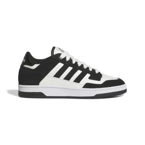 ADIDAS RAPID COURT LOW - CBLACK/CLOWHI/FTWWHT