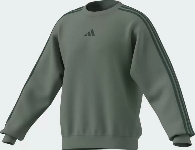 ADIDAS M 3S FL SWT - SILGRN/CGREEN