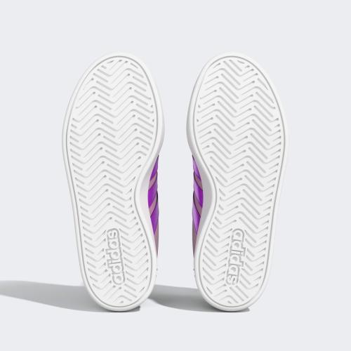 ADIDAS GRAND COURT 3.0 GIRLS J - STTRBL/PURBUR/HIREYE