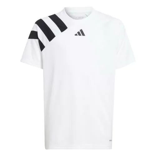 ADIDAS FORTORE23 JSY Y - WHITE/BLACK