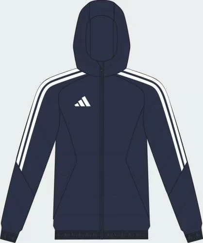 ADIDAS TIRO26 WIN JKT - TENABL/WHITE