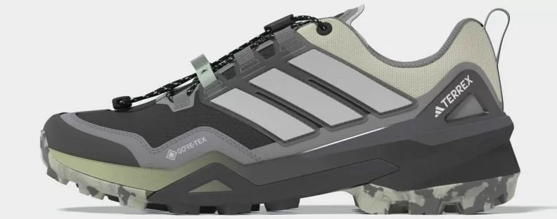 ADIDAS TERREX SKYCHASER GTX - CARBON/GREONE/HALGRN