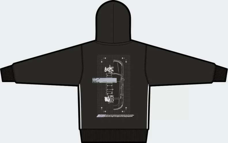 ADIDAS AMG GFX HD - BLACK