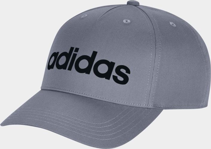 ADIDAS LINEAR CAP - SLATE/BLACK