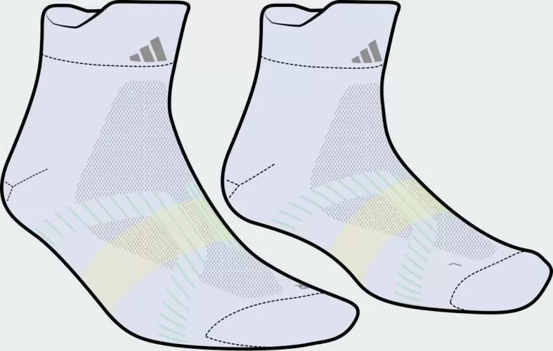 ADIDAS RUN LIGHT ANKLE - FROPUR/CLEMIN