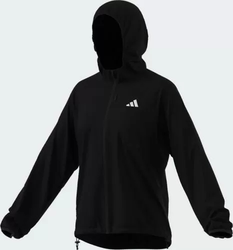 ADIDAS Run Ess JKT W - BLACK