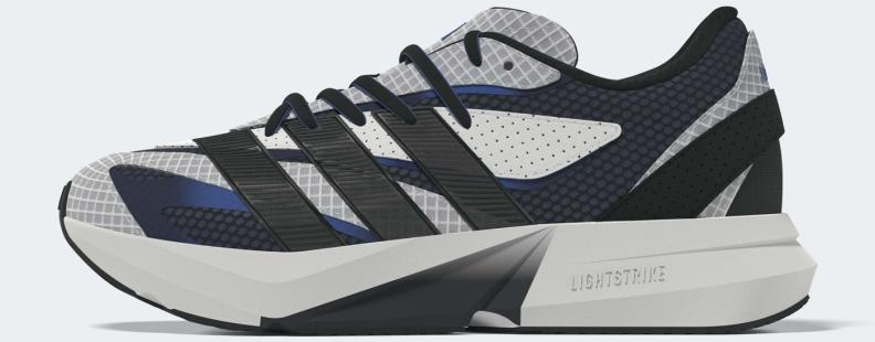 ADIDAS LIGHTBLAZE - CBLACK/CBLACK/DUALIN