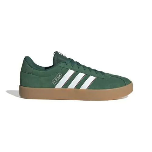 ADIDAS VL COURT 3.0 - DRKGRN/FTWWHT/CBURGU