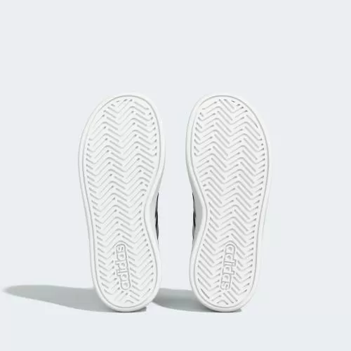 ADIDAS GRAND COURT 3.0 GIRLS EL C - FTWWHT/CBLACK/HIREYE
