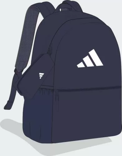 ADIDAS CLSC PCASE BP NS - DKBLUE/WHITE