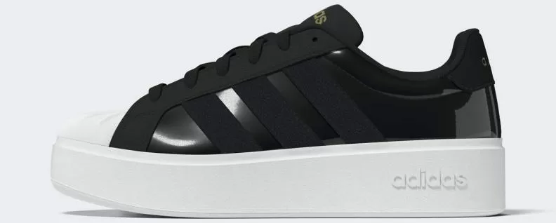 ADIDAS STREETTALK BOLD J - CBLACK/AURBLA/GOLDMT