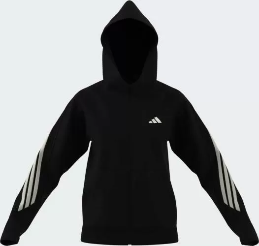 ADIDAS W STA 3S FZ HD - BLACK