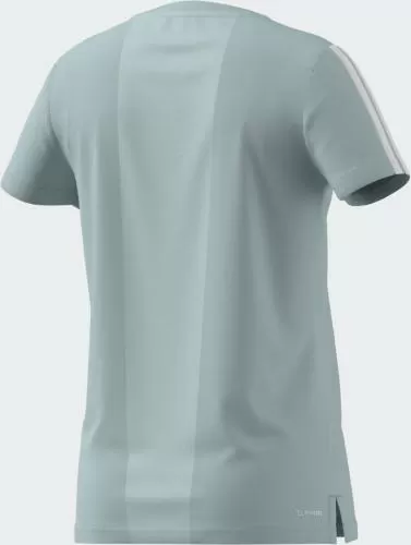 ADIDAS JG TR-ES 3S TEE - HALMIN/WHITE