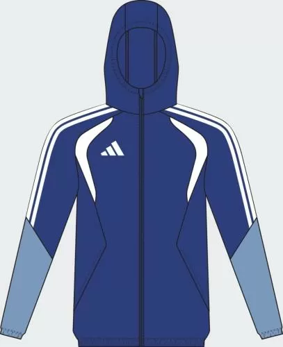 ADIDAS TIRO26C AW JKT - ROYBLU/TMLGBL/WHITE